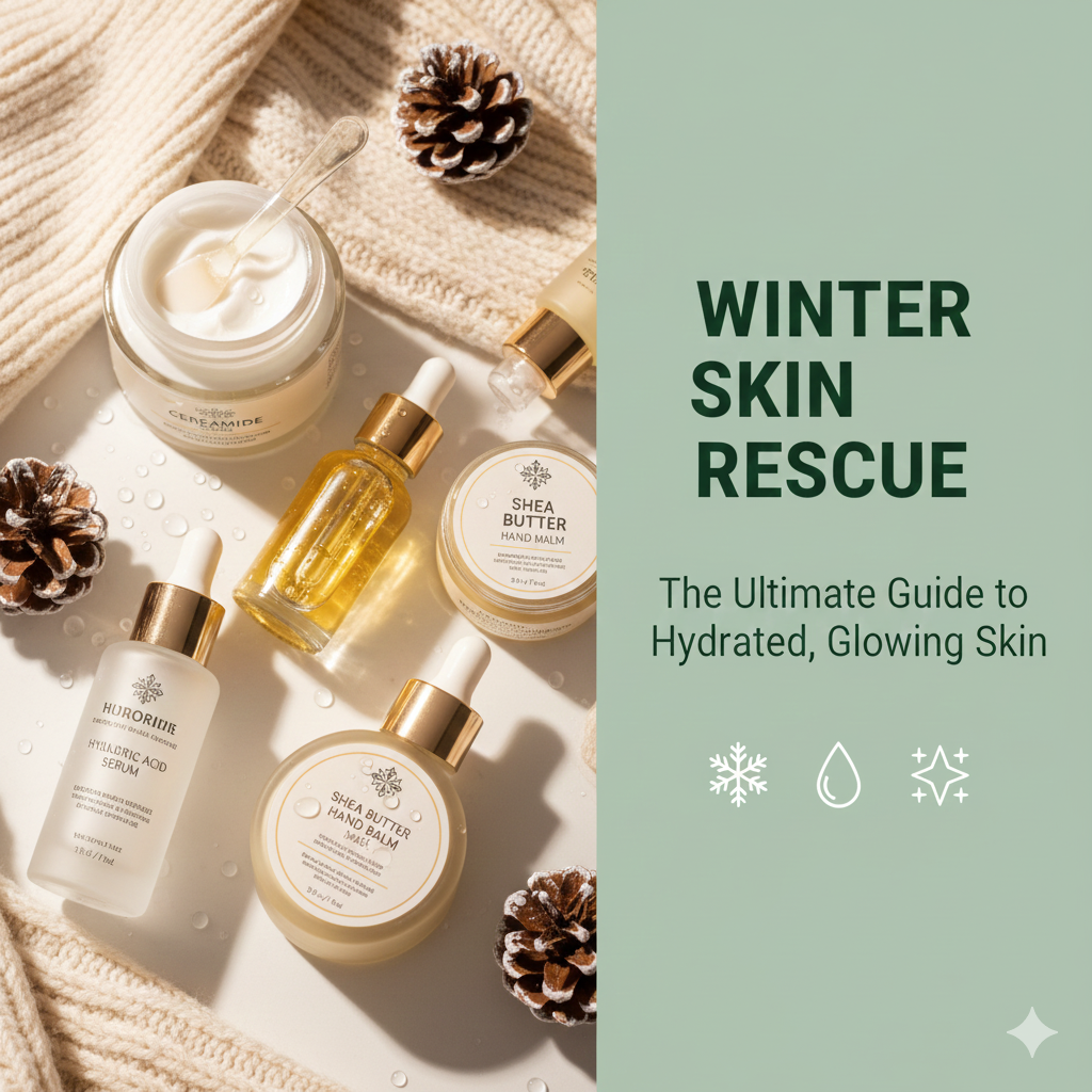The Winter Glow-Up: How to Keep Your Skin Hydrated and Luminous All Season Long